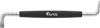 Fortis Winkelschraubendreher Schlitz 4x100mm