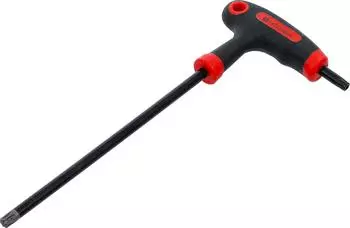 BGS T-Griff-Schraubendreher T-Profil (Torx) mit/ohne Bohrung T45 (7880-T45)