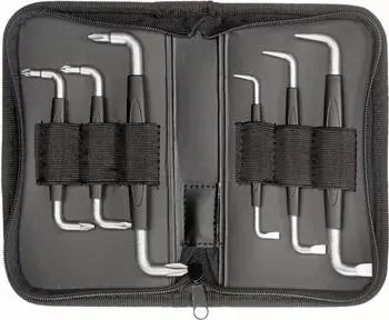 Fortis Winkelschraubendreher-Satz Schlitz/PH/PZ, 6-teilig (4317784730266)