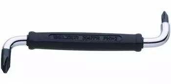 Bahco 2047PR-1-2 Winkelschraubendreher Phillips PH1/PH2, 100mm (2047PR-1-2)