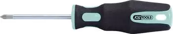 KS Tools INOXplus Kreuzschlitz-Schraubendreher PZ1, 75mm (153.1040)