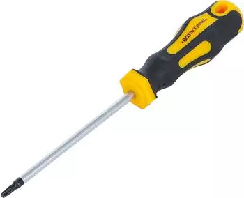 BGS Schraubendreher T-Profil (f&uuml;r Torx) T15, Klingenl&auml;nge 100mm (7844-T15)