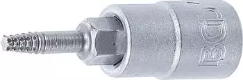 BGS Schraubenausdreher-Bit f&uuml;r defektes T-Profil (Torx) T10 (7098-T10)