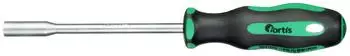 Fortis Steckschlüssel-Schraubendreher 6-kant 7mm