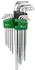 Fortis Winkelschraubendreher-Satz Hex + TX lang, 18-teilig (4317784729918)
