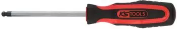 KS Tools ERGOTORQUEplus Schraubendreher Innensechskant mit Kugelkopf 6mm (159.1064-E)
