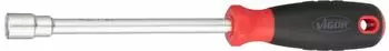 Vigor Blinky V4224 Steckschl&uuml;ssel-Schraubendreher Au&szlig;ensechskant 12mm (V4224)