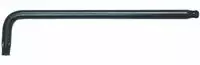 Bahco Langer TX-Winkelschraubendreher, mit Kugelkopf, phosphatiert, T40 x 124 mm