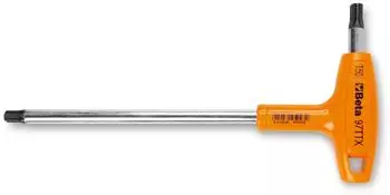 Beta 97TTX Torx-Winkelschl&uuml;ssel mit Griff T30 (000970730)