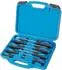LuxusKollektion Schraubendreher-Set magnetisch, Nichromspitze, Chrom-Vanadium-Stahl, 8-teilig