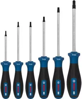 Bosch PRO Schraubendreher-Set TH Torx Security, 6-tlg. (1600A03HU5)