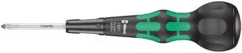 Wera 1850 PH Kreuzschlitz-Schraubendreher PH 1, Klingenl&auml;nge 50mm (05007905001)
