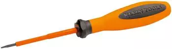 Klein Tools VDE Schraubendreher Schlitz 2,5mm 75mm 1000V (602175EINS)