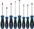 Bosch PRO Schraubendreher-Set PH/PZ/SL/TX, 8-tlg. (1600A039PF)