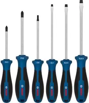 Bosch Schraubendreher-Set PH/TX/SL, 6-tlg. (1600A039PJ)