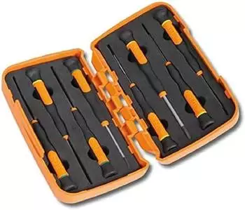 Beta 1257LPH/S8 Micro-Schraubendreher-Set Schlitz/Kreuz, 8-tlg. (012570210)