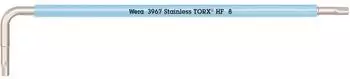 Wera 3967 SXL HF TORX Winkelschl&uuml;ssel Multicolour TX 8, lang (05022680001)