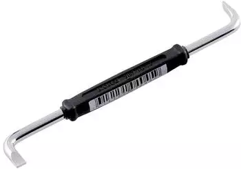 Bahco Winkelschraubendreher Schlitz, doppelt abgewinkelt, 1,2x8x150mm (2047-1.2-8)