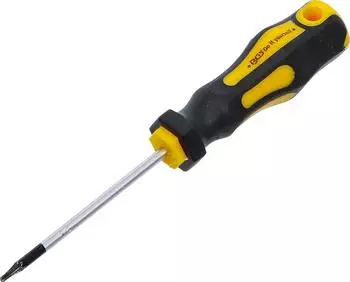 BGS Schraubendreher T-Profil (Torx) T6, Klingenl&auml;nge 60mm (7844-T6)