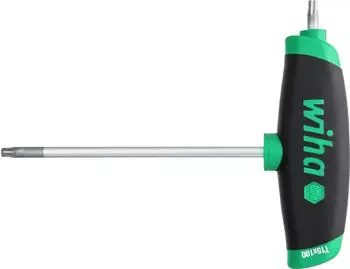 Wiha Stiftschl&uuml;ssel mit Quergriff 364DS TORX&reg; mit Seitenabtrieb T25x150mm (45449)