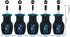 Bosch PRO Stubby-Schraubendreher-Set PH/SL, 5-tlg. (1600A03HU6)