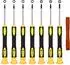 LuxusKollektion Torx Schraubendreher Set 7-tlg. T3-T10 magnetisch mit Hebelwerkzeug