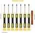 LuxusKollektion Torx Schraubendreher Set 7-tlg. T3-T10 magnetisch mit Hebelwerkzeug