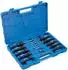 LuxusKollektion Torx-Schraubendreher-Set mit Mittelloch, Chrom-Vanadium-Stahl, 10-tlg. T8-T45