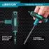 Libraton T-Griff Innensechskant-Schraubendreher-Set 7-tlg. 2,5-10mm, Chrom-Vanadium-Stahl