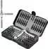 LuxusKollektion Ratschenschraubendreher-Set 66-in-1, S2-Stahlbits, biegsame Welle