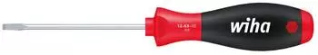 Wiha SoftFinish Schlitzschraubendreher Rundklinge 10,0mm x 200mm (39596)
