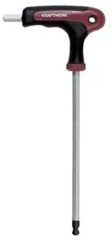 Kraftwerk Kugelkopf-T-Griff-Schraubendreher 4mm (3636-4)