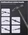 LuxusKollektion Schraubendreher-Set 42-in-1 magnetisch mit Ratschengriff, 40 Bits, schwarz