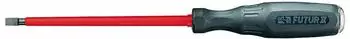 Intercable Schraubendreher Schlitz isoliert VDE 1000V 0,8x4x100mm (1301040)