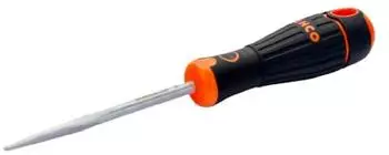 Bahco Reibahle mit Gummigriff 6mm x 100mm (B146.006.100)