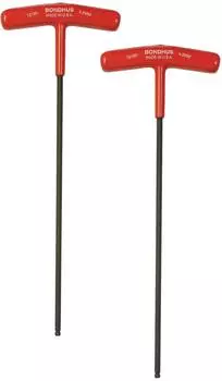 Bondhus T-Griff Innensechskantschlüssel 4mm Kugelkopf Protanium (13160)