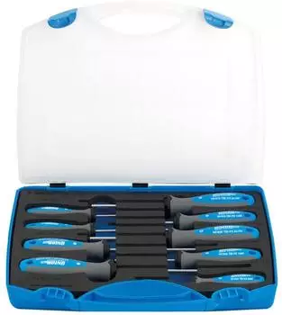 Unior 607PB9TBI Schraubendreher-Set 9-teilig Schlitz/PH/PZ (621419)