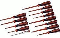 CIMCO 117000, Cimco Schraubendreher-Set 117000 VDE 1000V | 13-tlg | Schlitz PH PZ