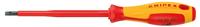 Knipex 98 20 10, Knipex VDE VDE Schlitz-Schraubendreher Klingenbreite: 10mm