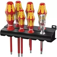 Wera Schraubendreher-Satz VDE 7tlg. S / PZ Kraftform - 05006148001