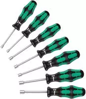 Wera Steckschl&uuml;ssel-Schraubendreher 7tlg. Satz Holo - 05029510001