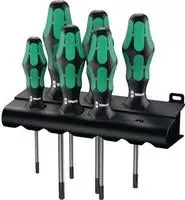 Wera Schraubendreher-Satz 6tlg.Torx mit Bohrung - 05138250001