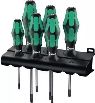 Wera 6-tlg. (367/6 BO)