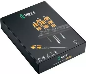 Wera Der Schraubmei&szlig;el + Rack 6-tlg. (932/918/6)