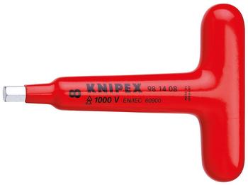 Knipex Schraubendreher für Innensechskantschrauben mit T-Griff (98 14 06)