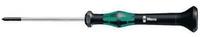 Wera 2055 PZ Elektronik-Kreuzschlitzschraubendreher, PZ 0 x 60 mm