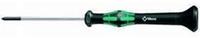 Wera 2055 PZ Elektronik-Kreuzschlitzschraubendreher, PZ 1 x 80 mm