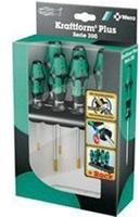 Wera 05223161001, Wera 367/7 TORX HF Werkstatt Schraubendreher-Set 7teilig TORX