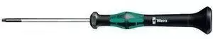 Wera Elektroniker TORX BO-Schraubendrehersatz + Rack 6-tlg. (2067/6)
