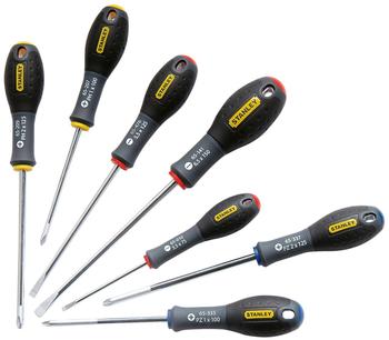 Stanley FatMax Set Schlitz/Phillips/Pozidriv 7-tlg. (65-438)